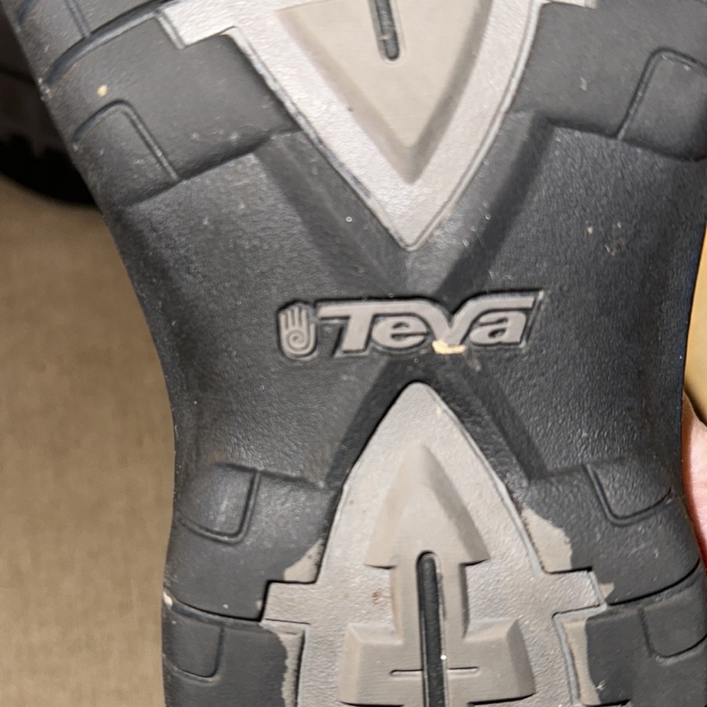 TEVA Mens Minam 4289 Adjustable Sandals Size 8 - Picture 7 of 12